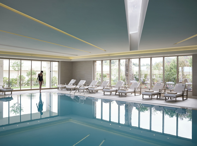 Tiara Holidays - Sani Club - spa indoor pool